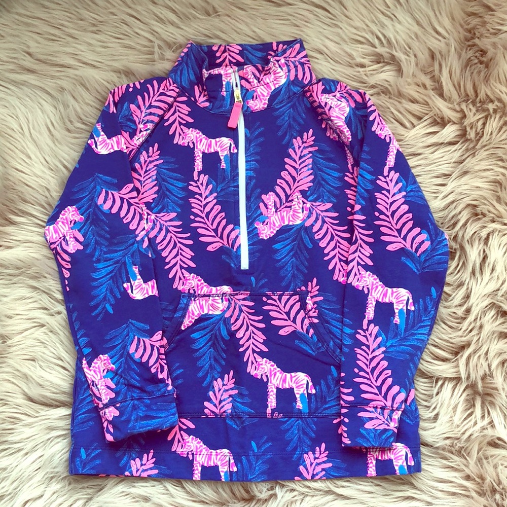 NWOT Lilly Pulitzer Little Skipper Popover
